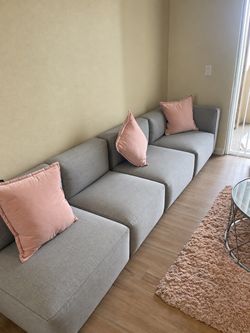 Sectional couch