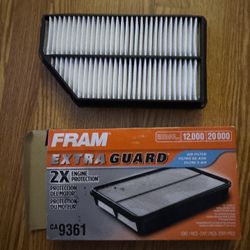 Free Air Filter. New