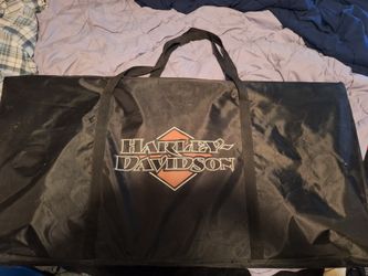 Harley Davidson poker table