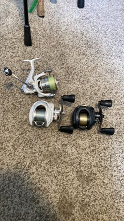 Fishing reels