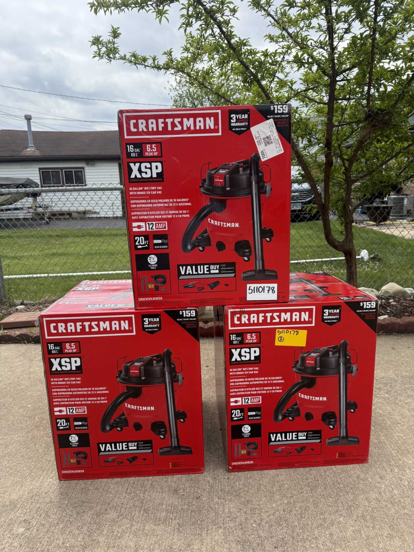 Craftsman Shop vac