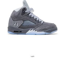 Wolf Grey 5 Jordan