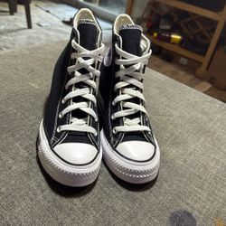 Converse  Chuck Taylor All Star Wedge Platform Black Style A11909C  US 9