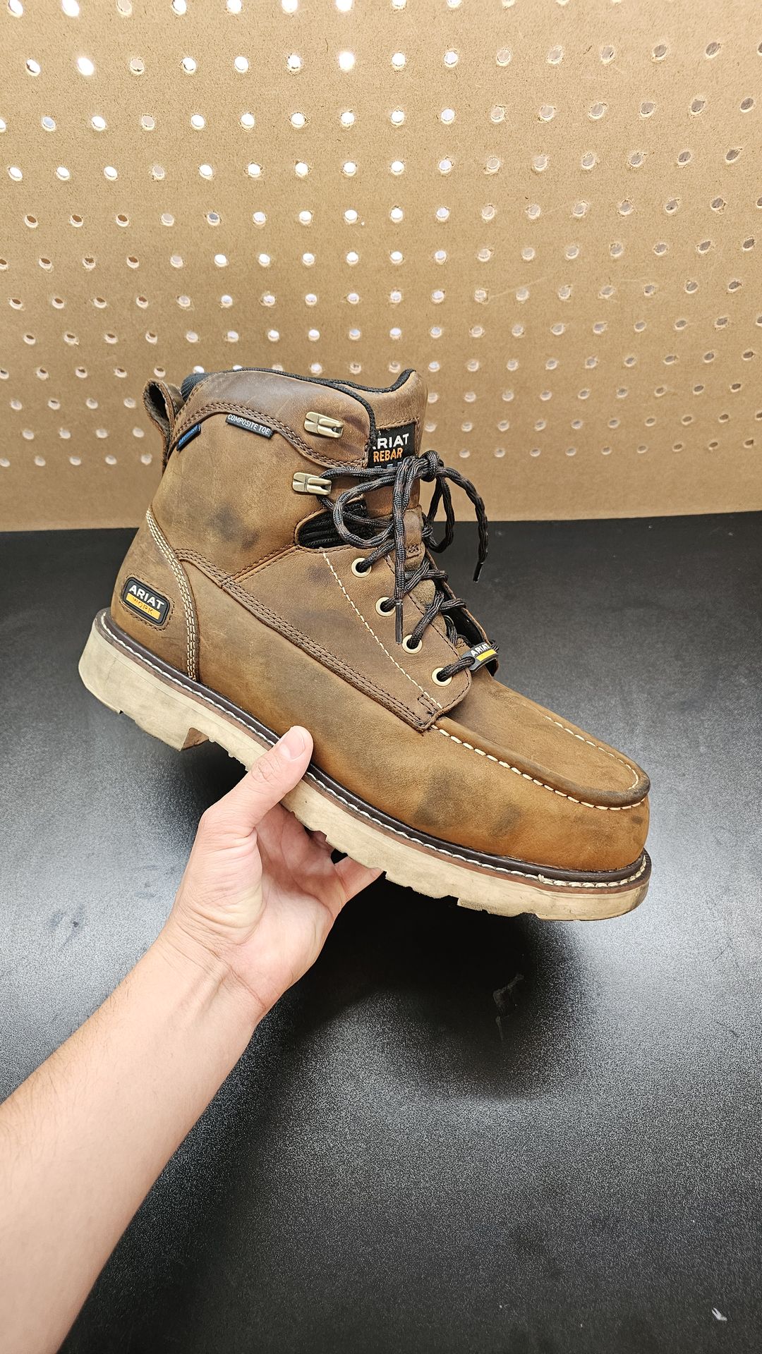 Size 11.5 D Ariat Work Boots Composite Toe