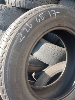 Set de llantas usadas Michelin 225 65 17