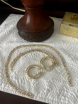 3 Jewelry Pieces-$50 Each Pc