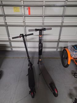 Electric Scooters (Not working)