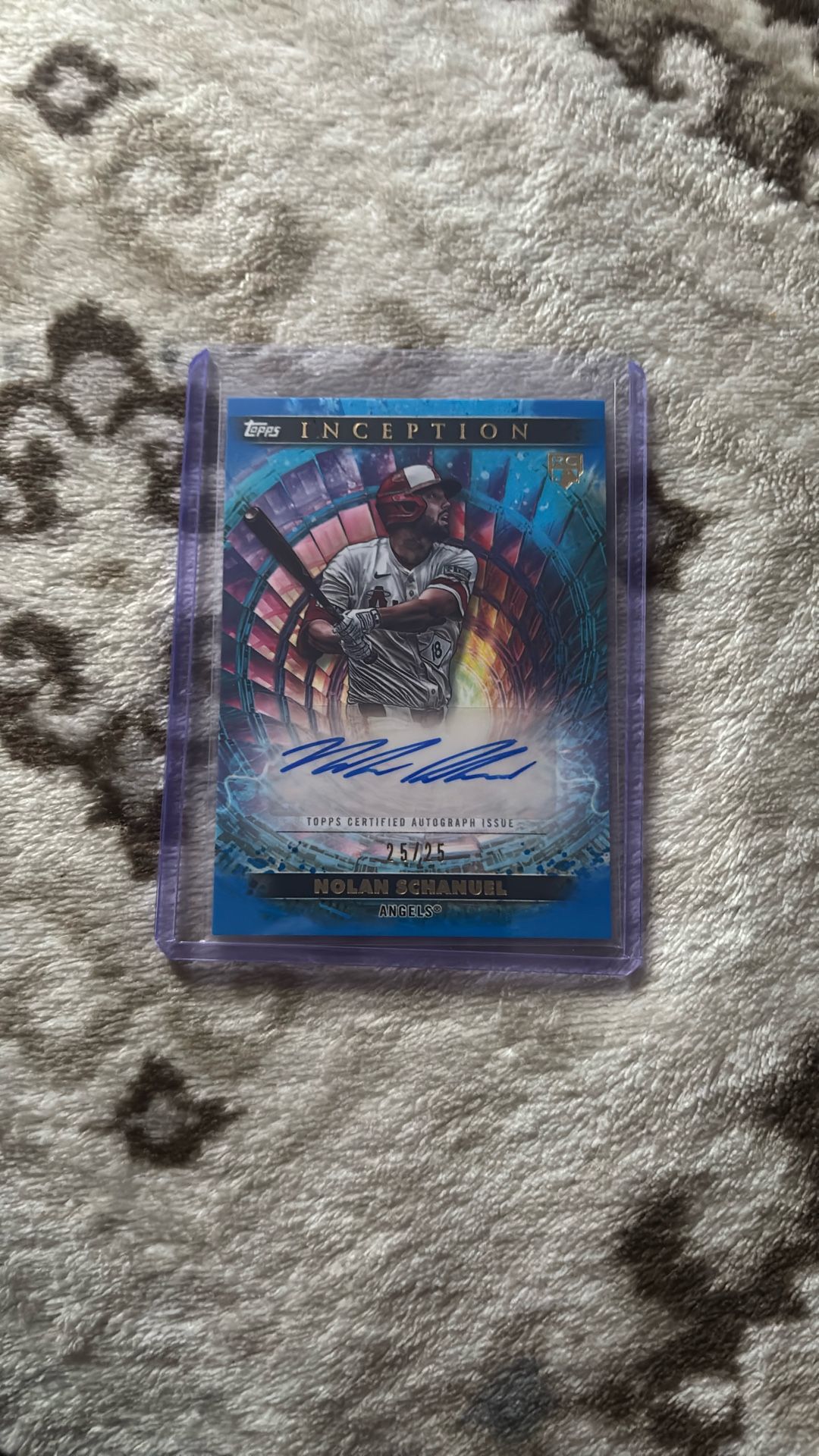 Topps Chrome Baseball Card 