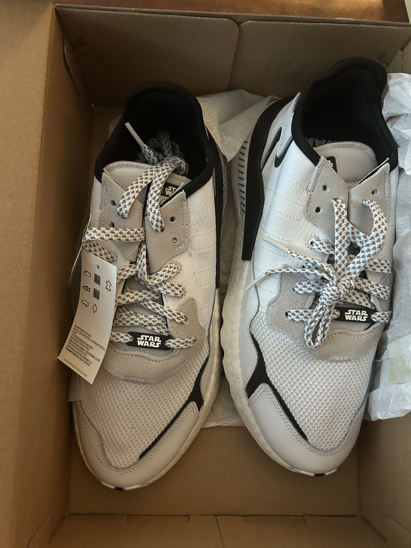 Adidas x Star Wars Stormtrooper Nite Joggers (Size 10.5)