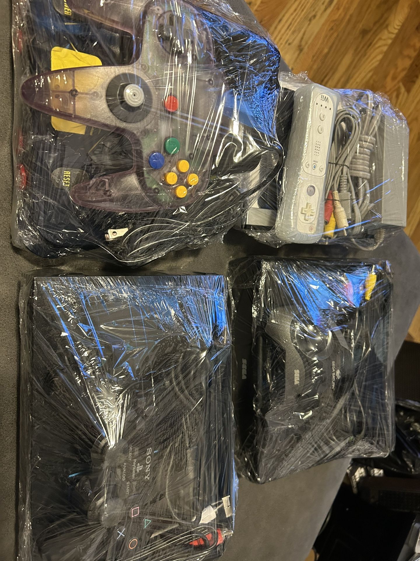 N64, PS2, Sega Saturn & Modded Wii