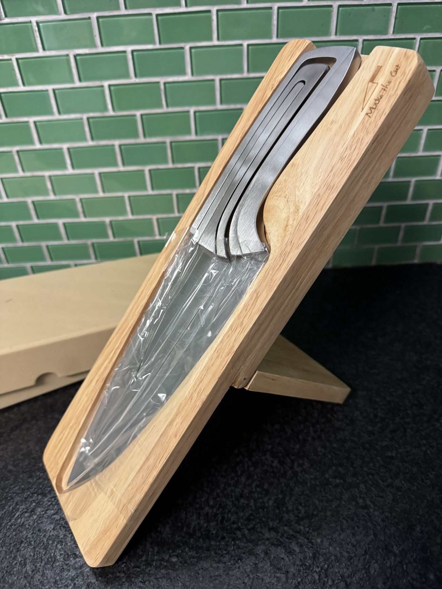 New Kitchen Knife Set