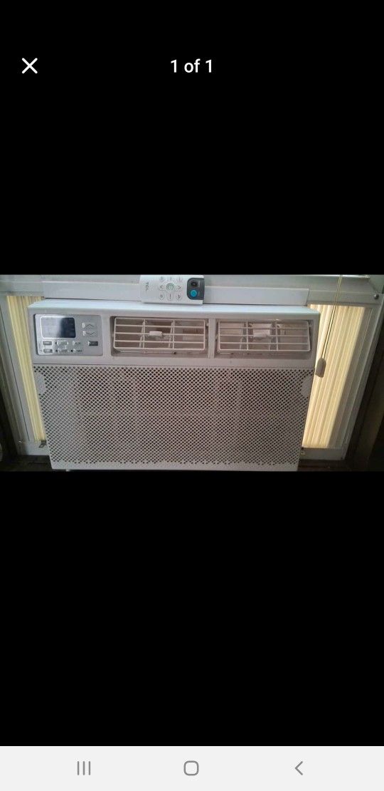 10k BTU TCL Window Unit A/C With Remote