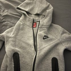 Grey Nike Tech Jacket Small Only $85