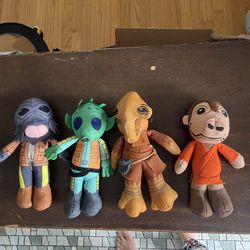 Toy figures set $5