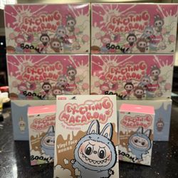 Exciting Macaron Labubu SINGLES ONLY