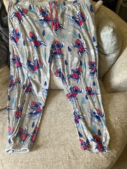 Stitch pajama pants