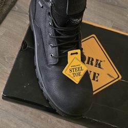 Size 12 Steel Toe 