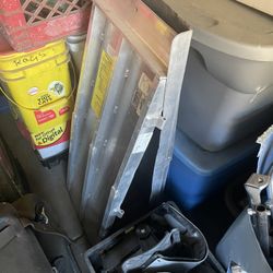 Matching Aluminum Ramped With Grip Tape