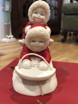 Snow babies by Department 56