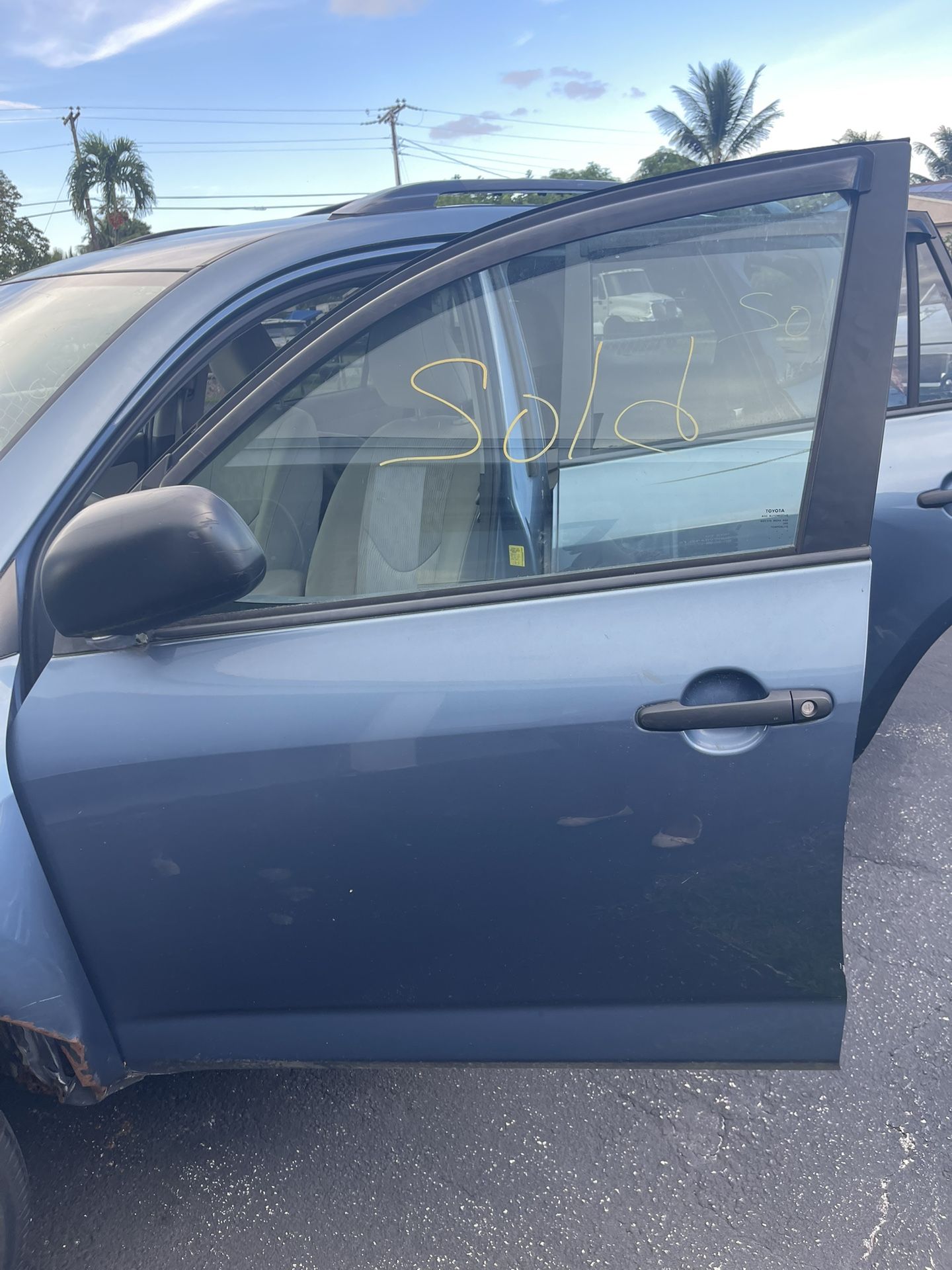 Car Doors - Toyota 2011 RAV4