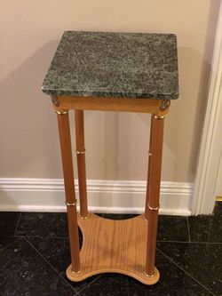 SIDE TABLE 12” x 12” x 28”