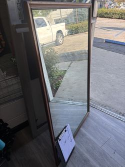 Large Vintage Mirror 32”x50”