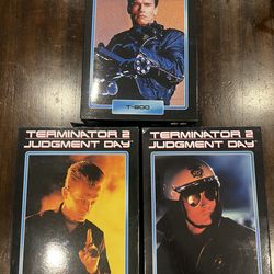 NECA Terminator 2 Judgment Day Figures Lot