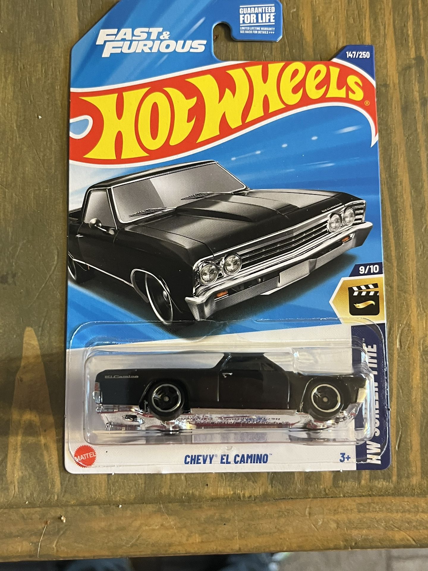 2025 Hot Wheels Screen Time Fast And Furious Chevy El Camino 