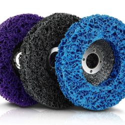 3PCS Strip Disc 5” 7/8 In Removes Rust/Strips Paint/Cleans Welds.