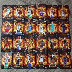 2025-26 Topps Match Attax Cards (Topps 1st Licensed NBA International Card Set) Read Description 