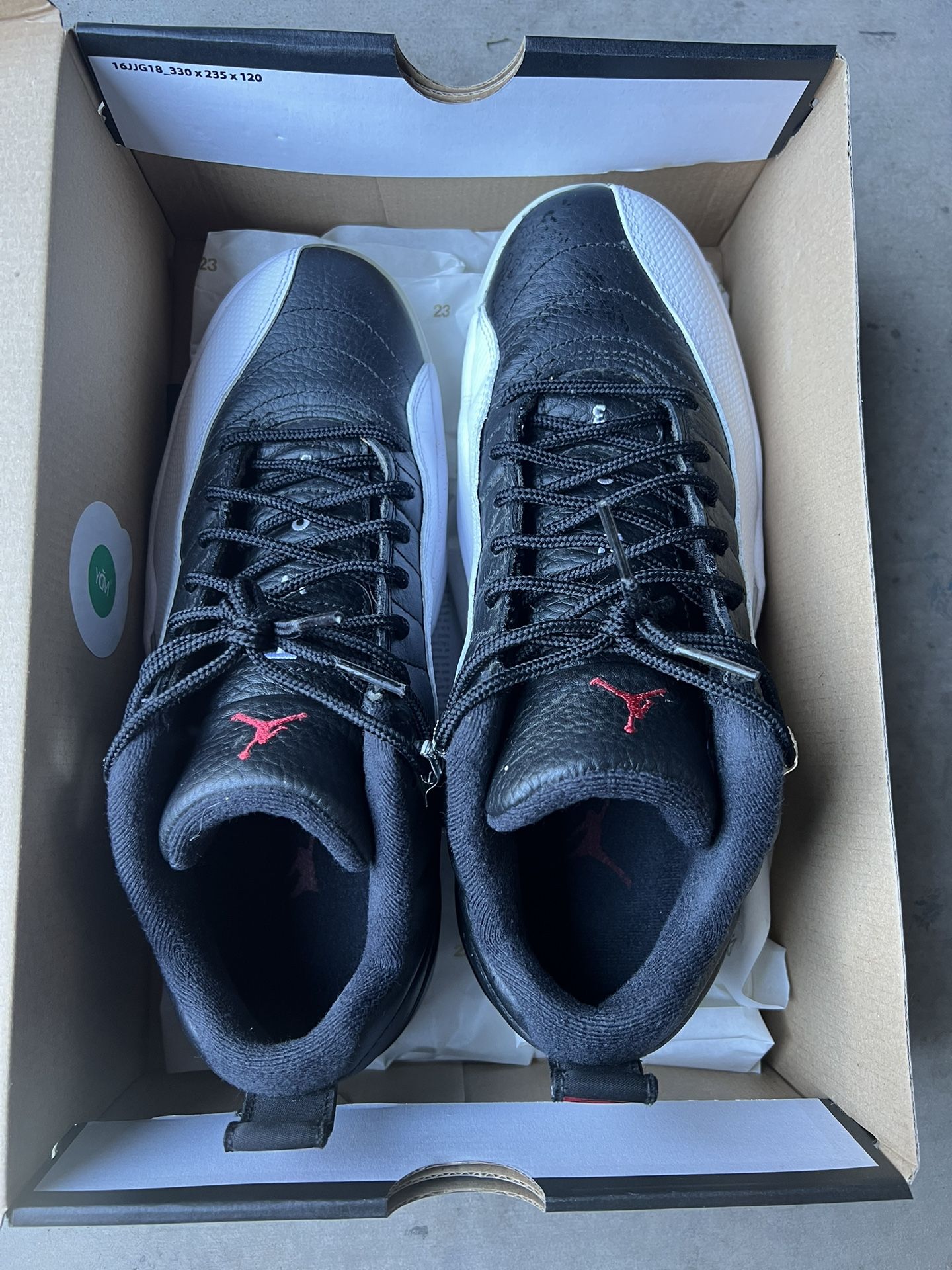 Jordan Retro 12 Playoffs