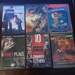 6 Dvds