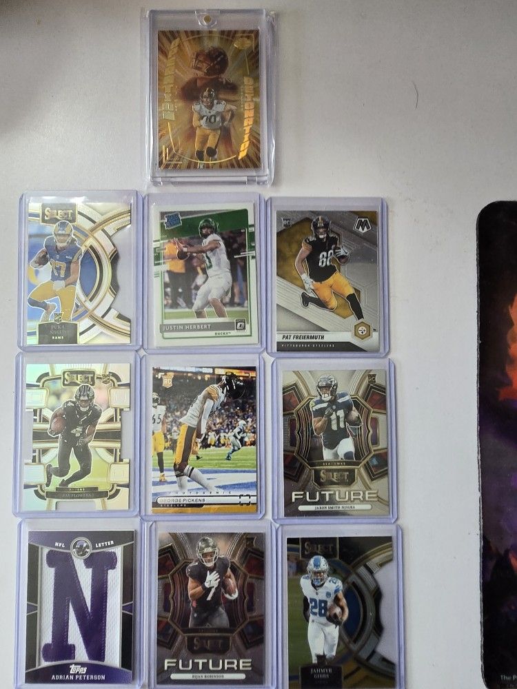 Football Card Lot. $50