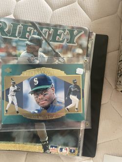 Griffey Card Collection