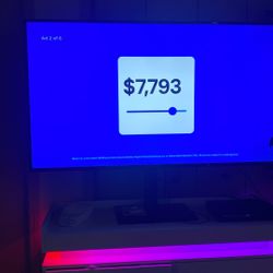 55 Inch Roku Tv With Tv Mount 