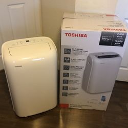 Portable Air Conditioner with Dehumidifier 