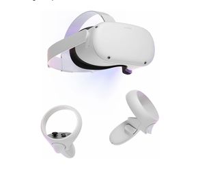 Meta Quest 2 — Advanced All-In-One Virtual Reality Headset — 128 GB