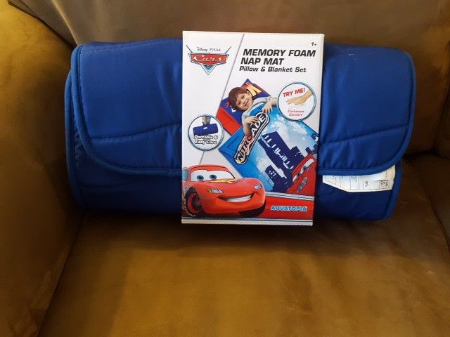 Disney Cars memory foam nap mat