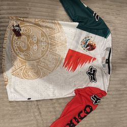 Men’s FOX racer Shirt Mexico (M)