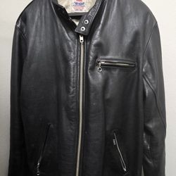 Heavy Leather Levi's Bomber