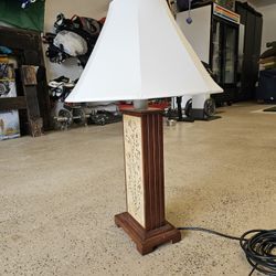 Outdoor Table Lamp