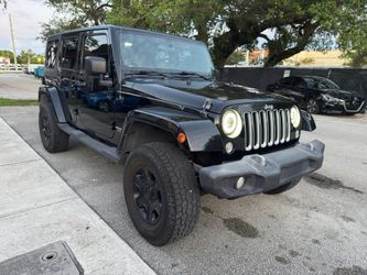 2011 JEEP WRANGLER UNLIMITED SPORT CLEAN TITLE
