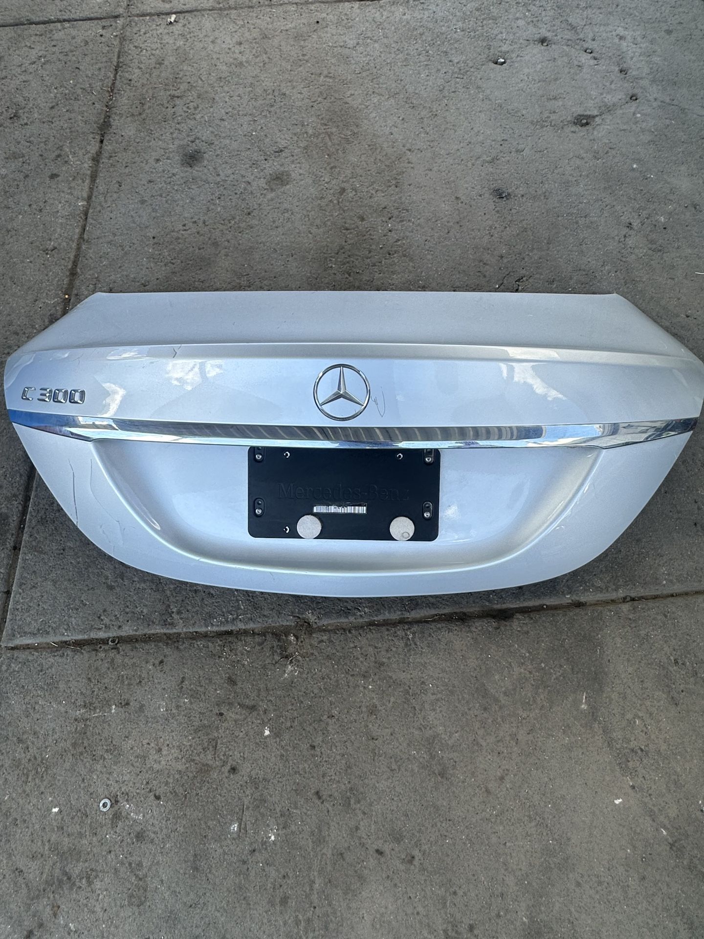 Trunk/Cajuela 2016 Mercedes C300