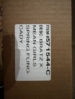 BRATZ X MEAN GIRLS SPRING FLING COLLECTOR DOLL - CADY