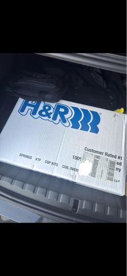 H&R lowering springs G82