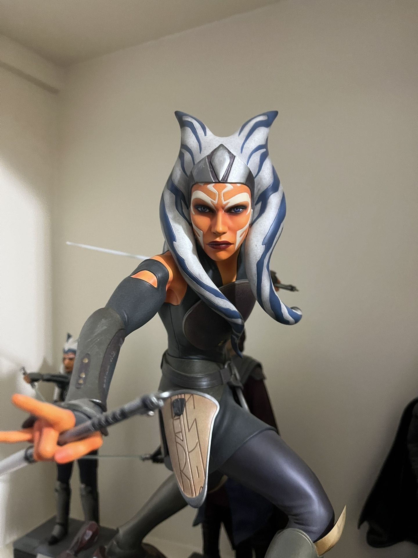 Star Wars Ahsoka Tano Statue Sideshow Collectable