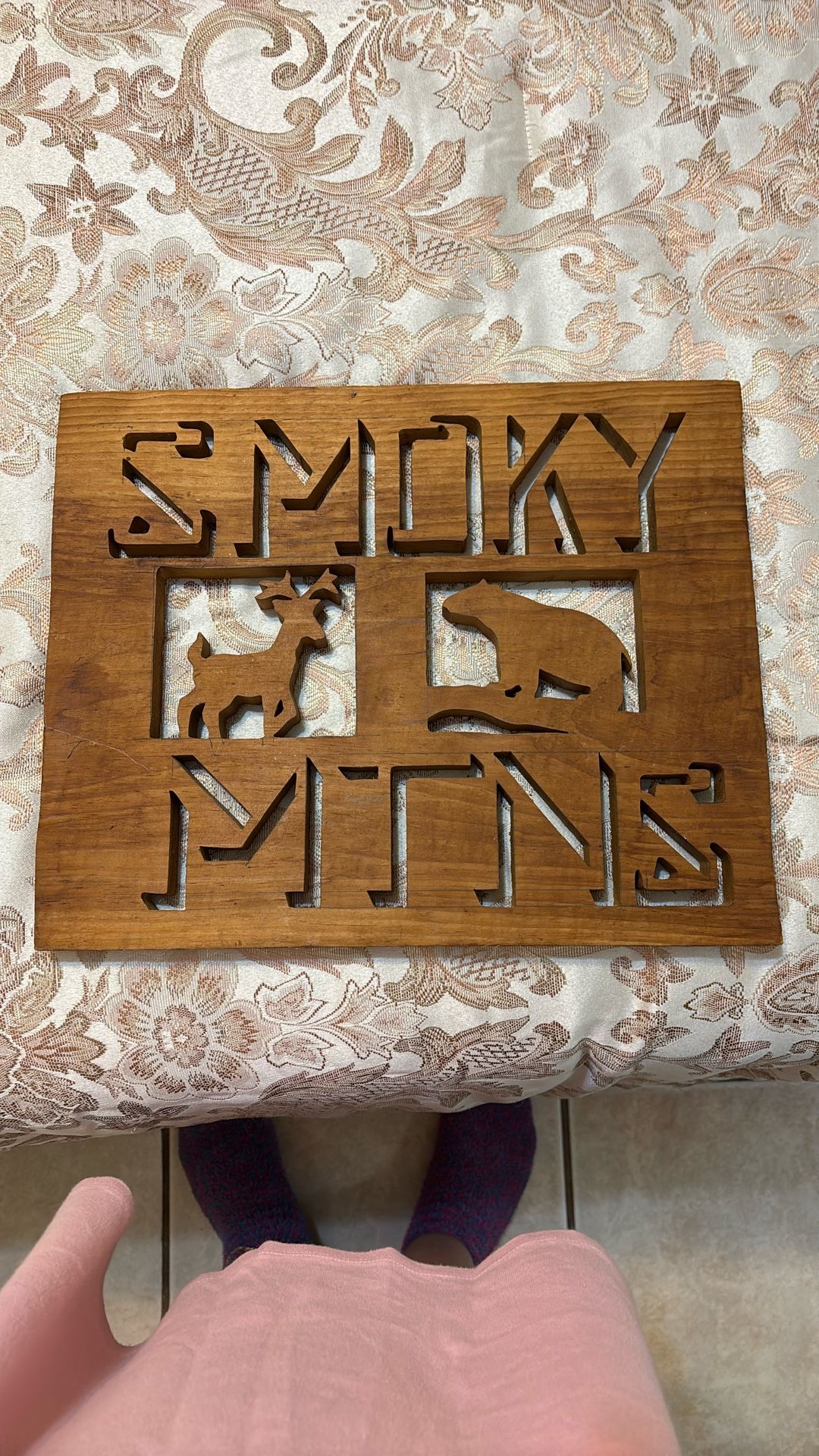 Smoky Mountains Sign