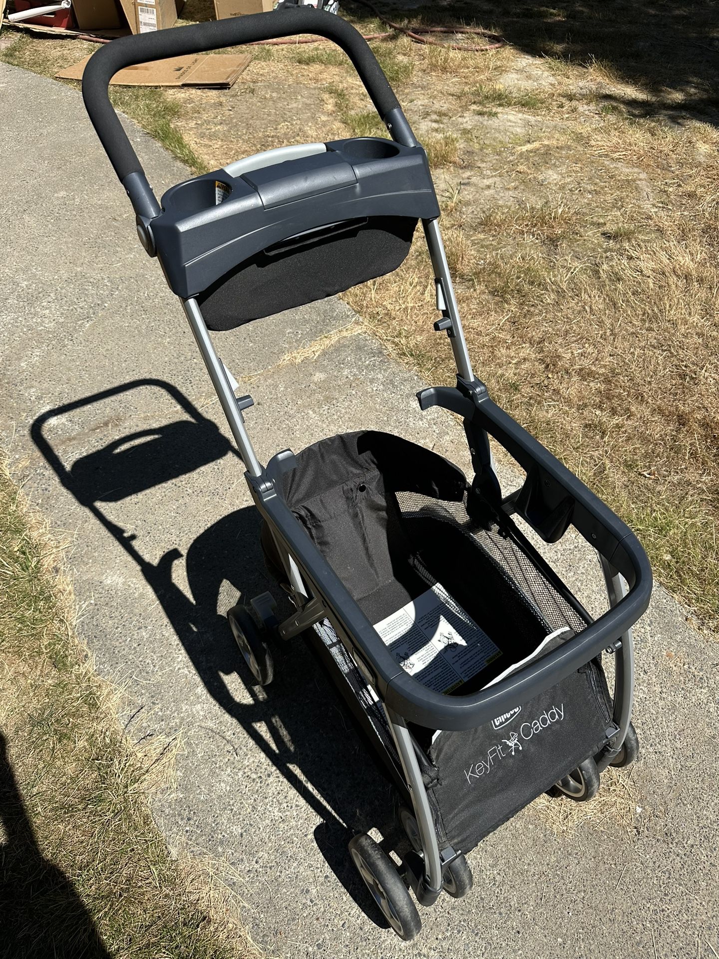 Chicco KeyFit Caddy Frame Stroller - Free