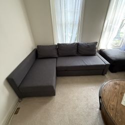 L shaped IKEA Couch