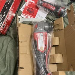 Milwauker M-18 Fuel Grinder